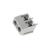 Conect 2borne surubPCB 5mm 90grd