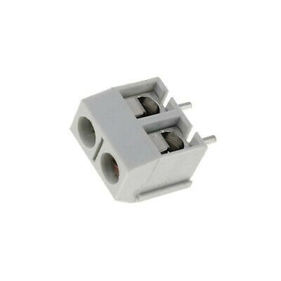 Conect 2borne surubPCB 5mm 90grd