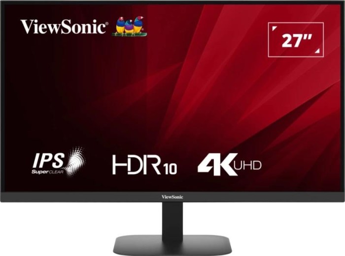 MONITOR LCD 27" IPS/VA2708-4K-HD VIEWSONIC