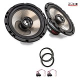 Pachet difuzoare VW Golf VII 3 usi (AU) 2013-2016 Audio System CARBON coaxiale dedicate usi spate