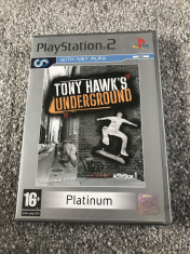 Tony Hawk&amp;#039;s Underground, PS 2, original, alte sute de titluri foto