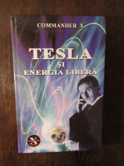 TESLA SI ENERGIA LIBERA-COMMANDER X foto