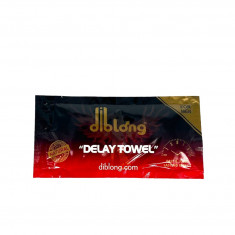 Servetel premium DIBLONG - Delay Towel, impotriva ejaculării precoce, 1 buc