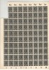 Germania.1945/47 OCUPATIA ALIATA,BERLIN Lot 52 buc. fragmente coli fara guma, Europa