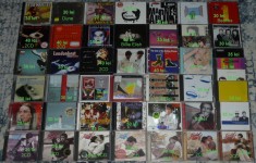 CD jazz Coltrane,Armstrong,Webster,Quincy Jones,Edith Piaf,Platters,Kenny Rogers foto