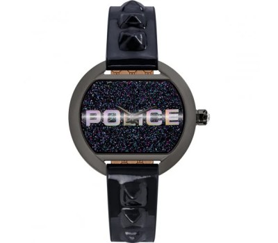 Ceas Dama, Police, Sherman PL16070BSU03P - Marime universala foto