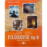 Manual Filosofie tip B pentru clasa a 12-a - Elena Lupsa