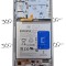 Display Samsung SM-S711 S23 FE WHITE SWAP