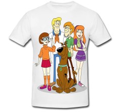 Tricou &amp;quot; Echipa misterelor &amp;quot; foto