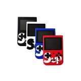 Consolă de jocuri portabilă retro, ecran LCD color de 3 inch, 400 de jocuri incluse, Albastru