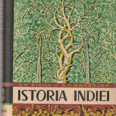 N. K. SINHA, A. C. BANERJEE - ISTORIA INDIEI ( 1958 )