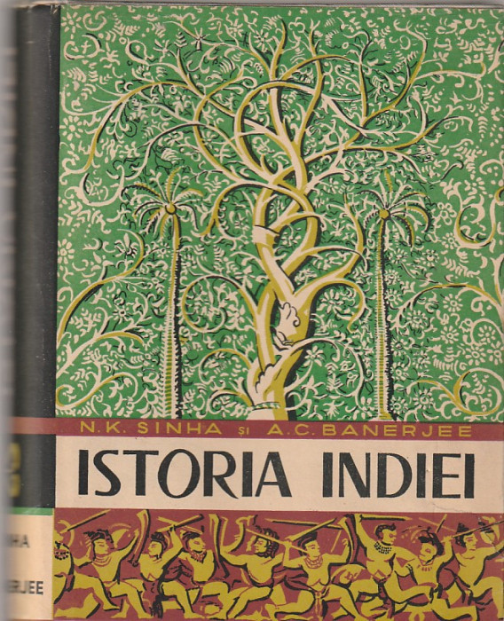 N. K. SINHA, A. C. BANERJEE - ISTORIA INDIEI ( 1958 )