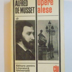 OPERE ALESE de ALFRED DE MUSSET , 1969