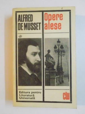 OPERE ALESE de ALFRED DE MUSSET , 1969 foto