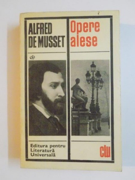 OPERE ALESE de ALFRED DE MUSSET , 1969