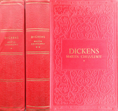 Charles Dickens - Martin Chuzzlewit ( 2 vol. ) foto