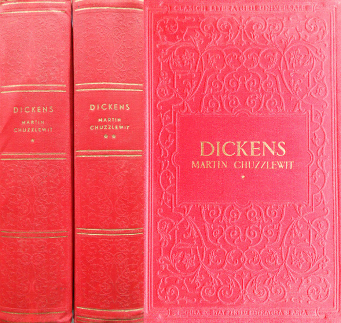 Charles Dickens - Martin Chuzzlewit ( 2 vol. )