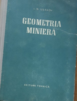 I. N. USAKOV - GEOMETRIA MINIERA foto