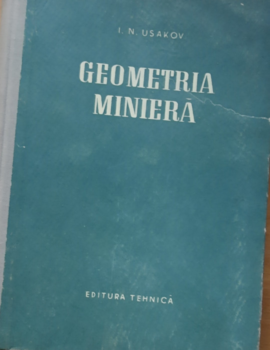 I.N. USAKOV - GEOMETRIA MINIERA
