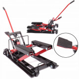 Cric ridicare hidraulic 680Kg la pedala pentru ATV Moto Quad (KD348)