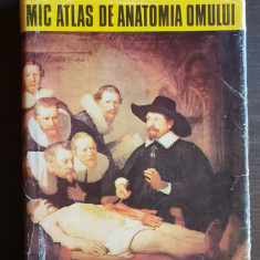 Mic atlas de anatomia omului - Dem. Theodorescu