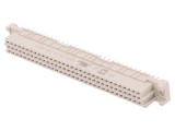 Soclu DIN 41612 tip C mamă 96 pini THT drept termoplast