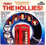 The Hollies &lrm;&ndash; Hallo! The Hollies! 1978 vinyl LP Polystar Germania