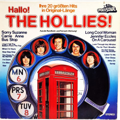 The Hollies ‎– Hallo! The Hollies! 1978 vinyl LP Polystar Germania
