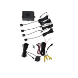 Sistem 4 senzori parcare 12V Premium dedicati navigatiilor cu Android Cod: JCS-041/18.5 Automotive TrustedCars, Oem