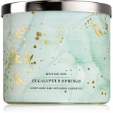 Bath &amp; Body Works Eucalyptus Springs lum&acirc;nare parfumată I. 411 g