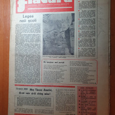flacara 19 octombrie 1978-art. si foto orasul brasov,midia navodari,giurgiu