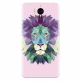 Husa silicon pentru Huawei Y5 2017, Polygon Lion
