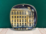 Set 5 Farfurii &quot;Wien bei Nacht&quot; ROSENTHAL portelan - Serie BRADEX
