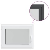 Fereastra de subsol &bdquo;RISOR&rdquo; 80x60 cm oscilo-batanta DIN stanga antracit