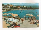 FA119 -Carte Postala- YUGOSLAViA -Opatija, circulata 1969, Fotografie