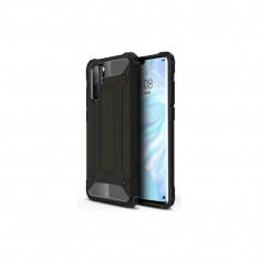 Husa Compatibila cu Huawei P30 Pro Techsuit Hybrid Armor Negru