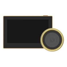 Vizor electronic smart, Wi-Fi, FullHD 1080P, monitor 4.3 inch, acumulator 2200mAh, Auriu - EZVIZ CS-HP2-Golden