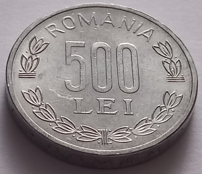 500 Lei 2000