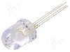 Dioda LED, 10mm, RGB, {{Luminozitate}}, 20mA, 1,8...2,6/2,9...3,6/2,9...3,6V, OPTOSUPPLY - OSTAMAA131A