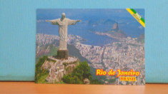 BRAZILIA - RIO DE JANEIRO -VEDERE AERIANA, CORCOVADO MOUNTAIN SI GUANABARA BAY- foto