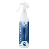 Spray Antistatic Diamex Top Finish Hair Care Professional, 200ml, Stralucire Par, Caini Pisici