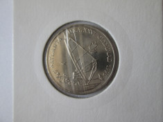 Romania 10 Lei 1996 UNC in cartonas: Jocurile Olimpice Atlanta 1996 foto