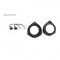 Set inele + adaptor montaj boxe spate OPEL Astra G