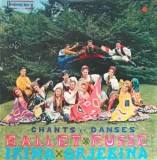 Vinil LP Ballet Russe Irina Grjebina - Chants Et Danses (1977, Folk/Pop/Rock, President) Disc 30cm