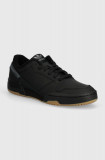 Adidas Originals sneakers din piele Team Court 2 culoarea negru, IE3462