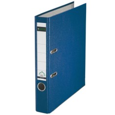 Biblioraft Leitz 180, Pp, A4, 52mm, Albastru foto
