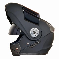 Casca Moto Scuter ATV - Flip-up cu ochelari S - M