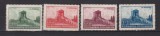 IUGOSLAVIA 1939 MI. 389-392 MH