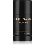 Elie Saab L&#039;HOMME deodorant stick stick pentru bărbați 75 g
