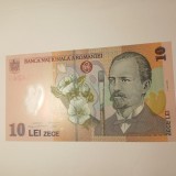 Di.66. Bancnota 10 lei 1 iulie 2005 UNC necirculata prima serie